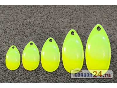 Лепесток для блесны GR Aglia Fluo, цвет 0851